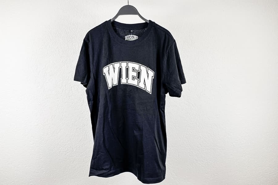 2 Herren T-Shirts Higgins, Gr. M